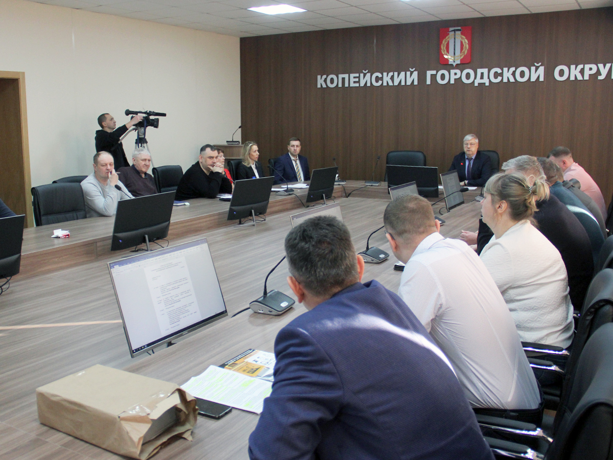 В администрации состоялось совещание с представителями управляющих компаний