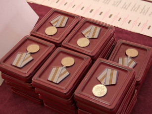 В Копейске продолжаются мероприятия по вручению ветеранам медалей к 75-летию Победы