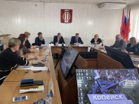 Глава города провел еженедельное аппаратное совещание