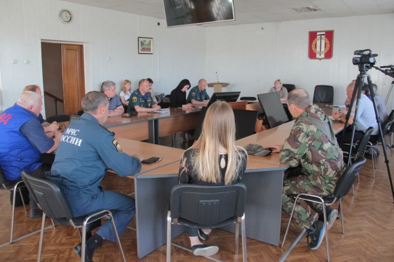 В Копейске обсудили меры по предотвращению несчастных случаев на воде