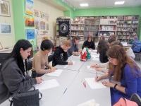 В библиотеке день рождения «Арт-площадки»