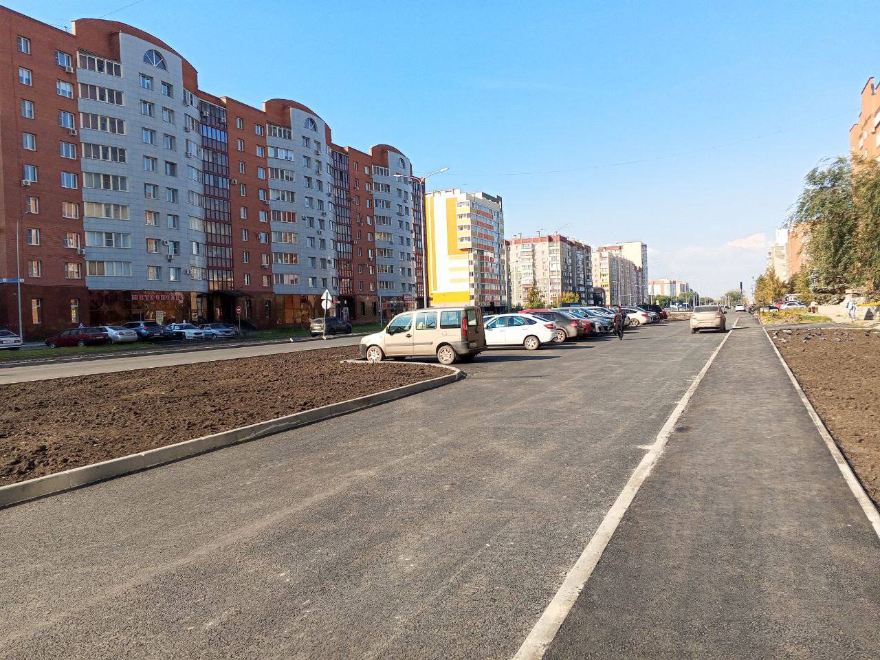 В Копейске завершаются работы по реконструкции проспекта Коммунистического