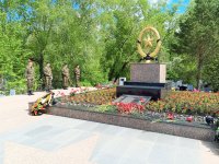Глава Копейска приняла участие в церемонии возложения венков к мемориалу погибших воинов