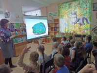 В библиотеке прошло мероприятие "След копытца серебрится…"