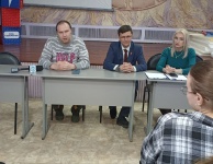 В Копейске прошло заседание Школы лидера