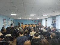 В Копейске в рамках Всероссийской акции «Студенческий десант» в Отделе МВД России по городу Копейску состоялся «День открытых дверей». 