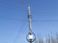 На улице Готвальда в Копейске установлено новое уличное освещение 