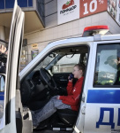 Профилактическая акция по безопасности дорожного движения прошла в Копейске