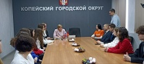 В Копейске прошла встреча Главы с активной молодежью города  