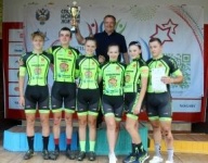  Cборная команда Челябинской области завоевала третье командное место в финальных стартах V летней Спартакиады молодёжи России по велоспорту-маунтинбайку