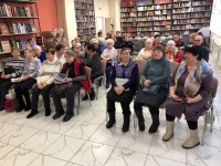 Полицейские Копейска рассказали ветеранам, как защитить себя от кибермошенников