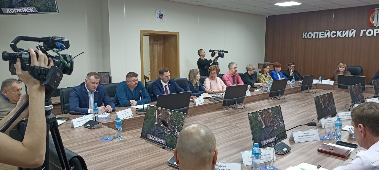 В Копейске прошло аппаратное совещание