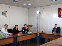 Итоговая пресс-конференция Андрея Фалейчика, главы Копейского городского округа проходит в прямом эфире
