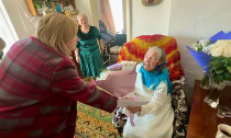 Труженица тыла отметила 100-летний юбилей
