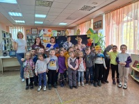 Дошкольники познакомились с библиотекой