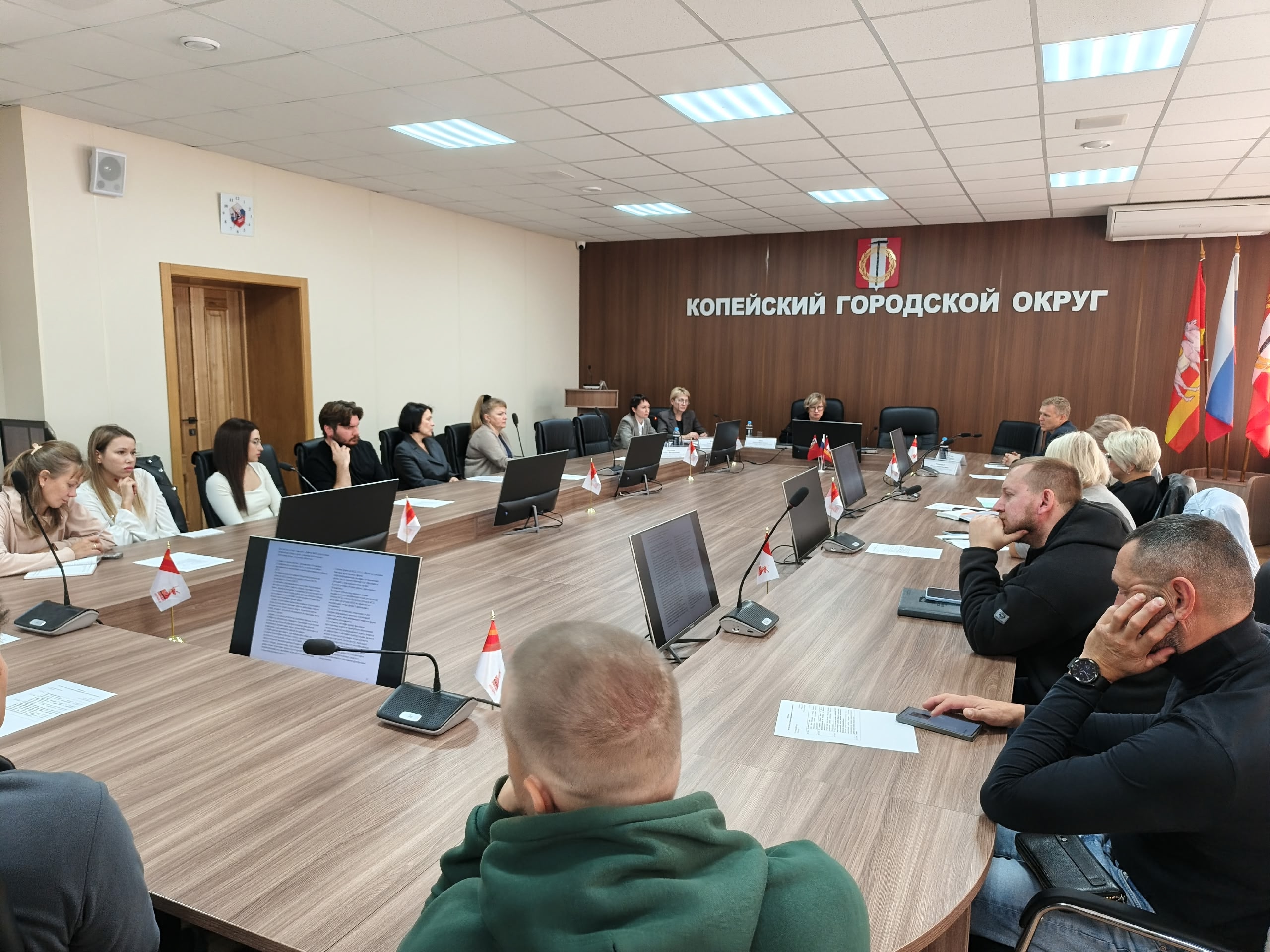 В Копейске прошло совещание с предпринимателями города