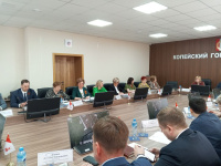 В Копейске прошло аппаратное совещание