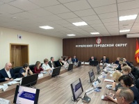 В администрации Копейского городского округа прошло еженедельное аппаратное совещание