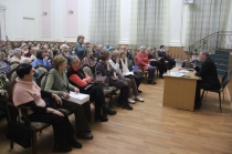 Глава города Андрей Фалейчик встретился с ветеранами