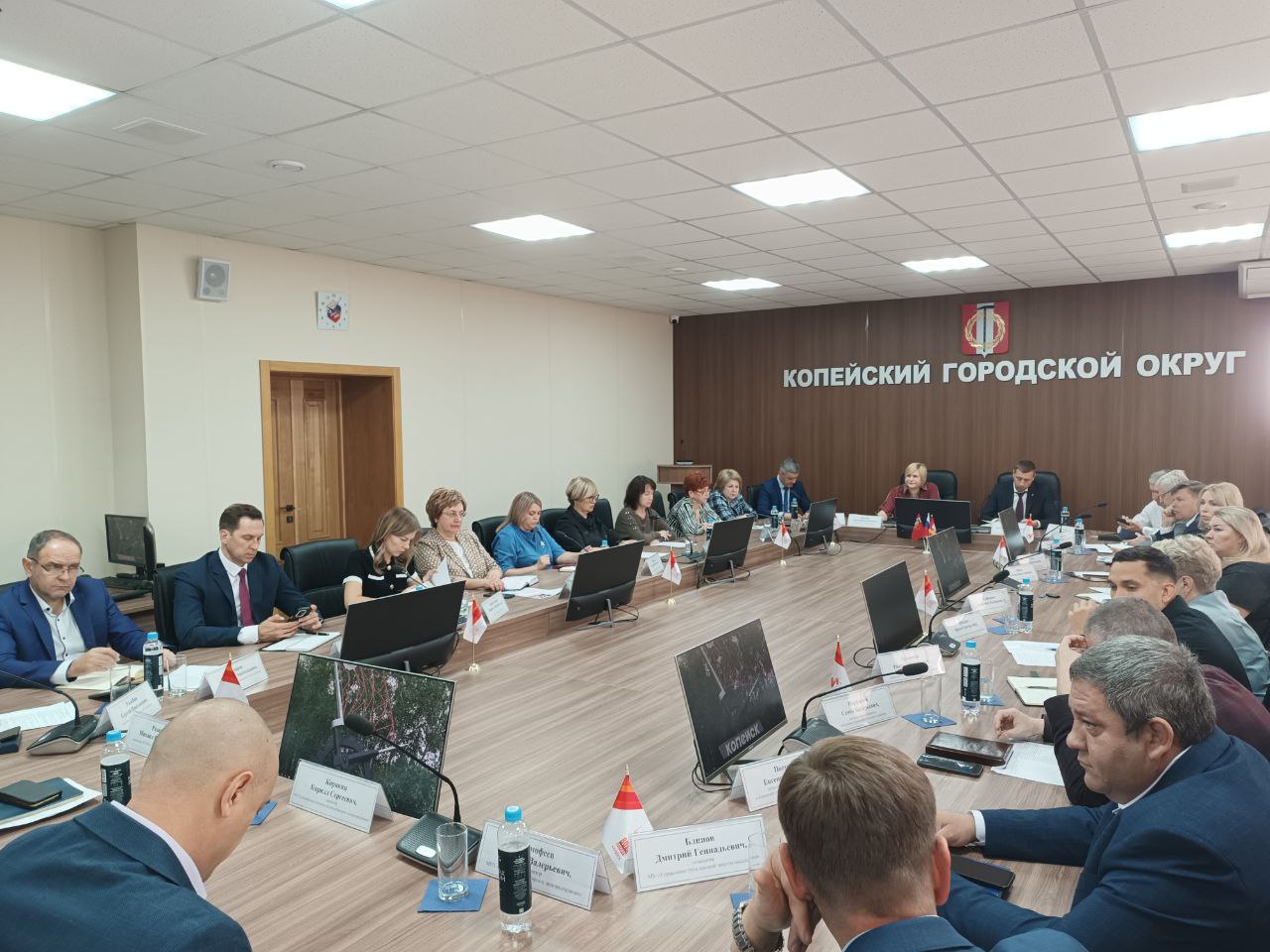 В Копейске прошло аппаратное совещание