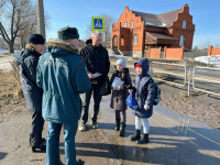 В Копейске прошла проверка водных объектов