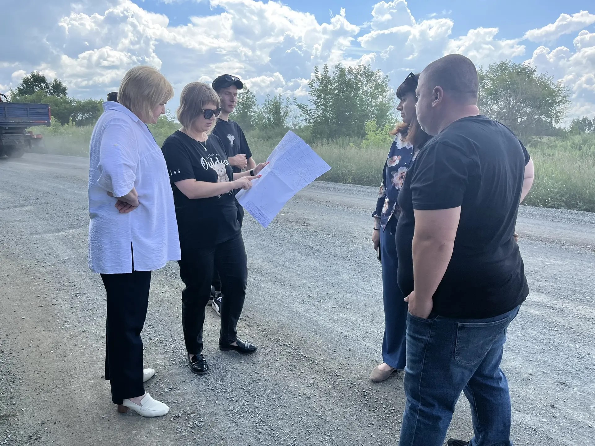 В Копейске прошла встреча Главы города с жителями поселка Кулацкий