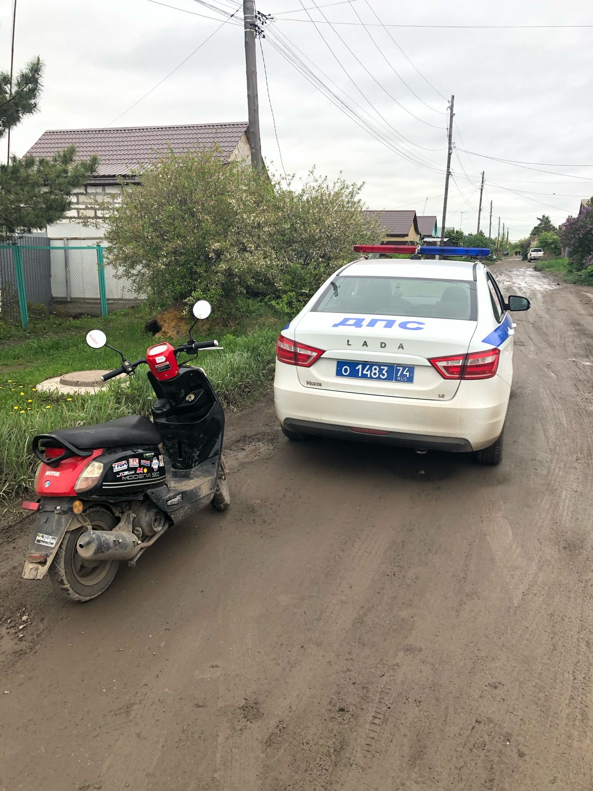 На территории Копейского городского округа сотрудники Госавтоинспекции проводят профилактическую акцию «Мотоциклист»