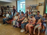 В центральной детской библиотеке состоялся отчётный показ театральной студии «Три-четыре»