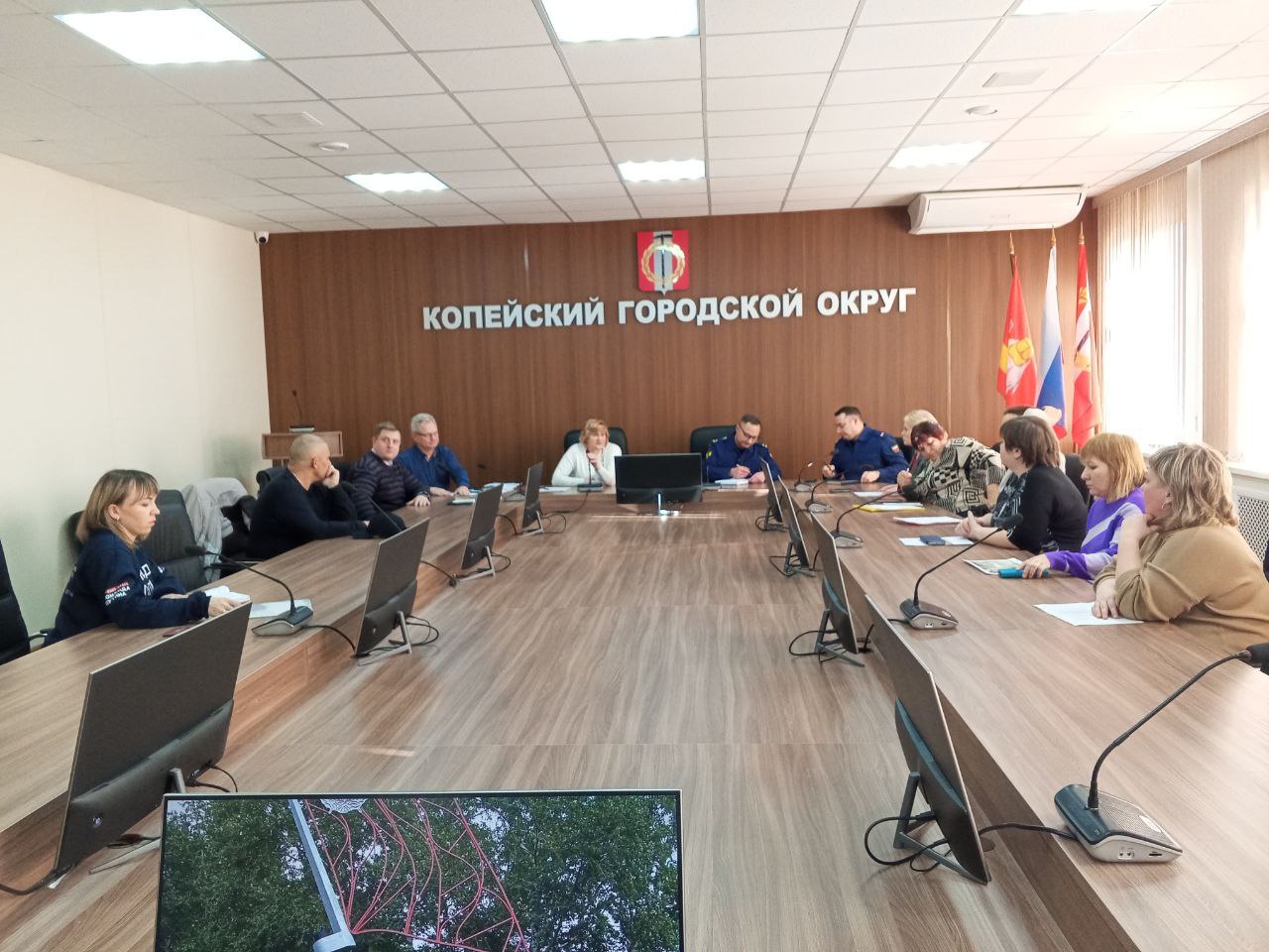 В Копейске прошла встреча Главы города с жителями поселка Горняк