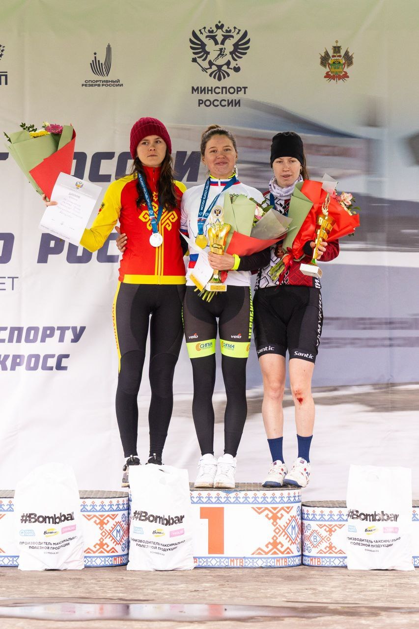 Копейчанка стала чемпионкой России