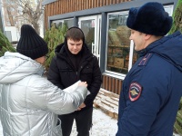 В Копейске прошел рейд по елочным базарам