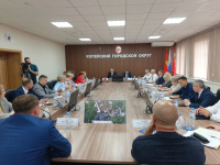 В Копейске прошло очередное аппаратное совещание 