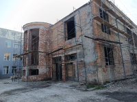 В Копейске продолжается реконструкция Дома культуры «Угольщиков»