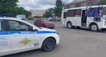 Сотрудниками Отдела Госавтоинспекции Отдела МВД России по городу Копейску был выявлен нетрезвый водитель автобуса