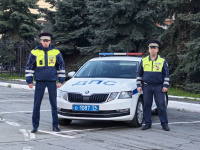 Челябинские полицейские сопроводили до больницы машину с ребенком, который нуждался в помощи 