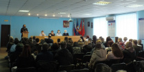 В Копейске в рамках всероссийской акции «Студенческий десант» сотрудники полиции рассказали учащимся колледжа о службе в органах внутренних дел