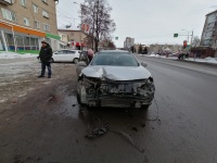 В ДТП пострадал несовершеннолетний пассажир