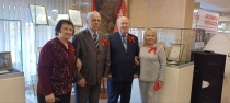 В Копейске прошла выставка «Орден Красного Знамени»