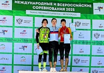 Копейчанка заняла первое место в дисциплине «Велокросс»