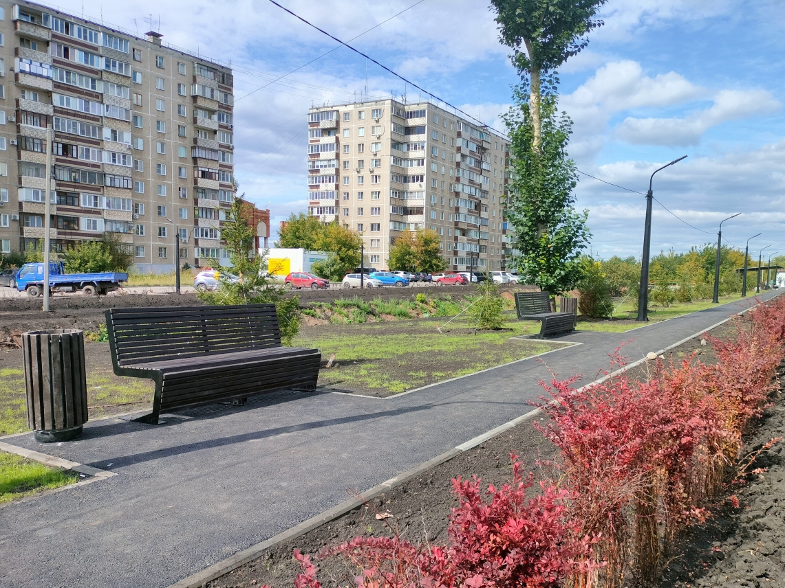 Благоустройство в Копейском городском округе
