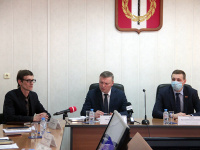 Глава города провел еженедельное аппаратное совещание