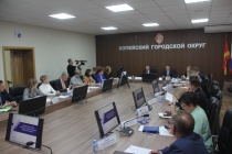 В администрации Копейска прошло еженедельное аппаратное совещание
