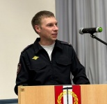 Копейские полицейские в рамках оперативно-профилактического мероприятия «Твой выбор» провели профилактическую беседу с подростками в МОУ СОШ № 7 г. Копейска