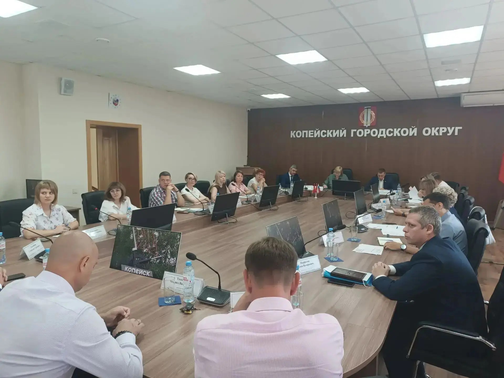 Итоги прошлой недели обсудили на аппаратном совещании 