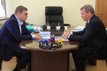 Губернатор А. Текслер посетил Копейский городской округ