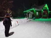 С 6 на 7 января на территории Копейского городского округа прошли ночные и утренние богослужения, посвящённые празднику Рождества Христова. 