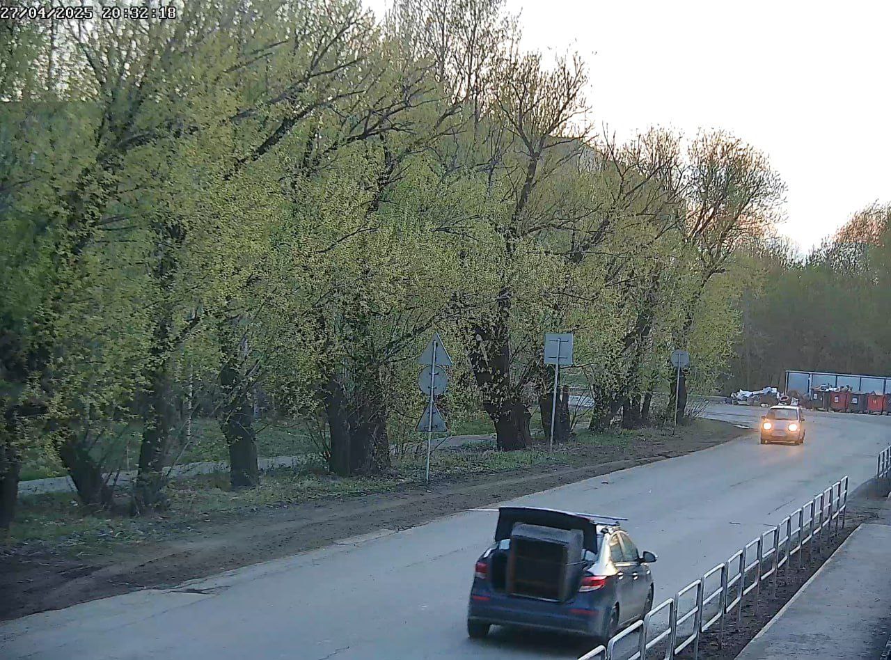 Копейские камеры видеонаблюдения фиксируют нарушителей за сброс мусора в неположенных местах