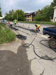 В Копейске продолжаются работы по летнему содержанию улично-дорожной сети