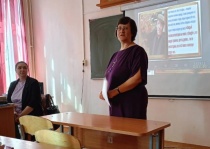 Школьники познакомились с биографией Виктора Астафьего