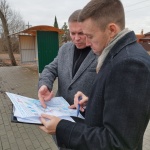 Качество новых остановочных комплексов проверил Глава Копейска Андрей Фалейчик